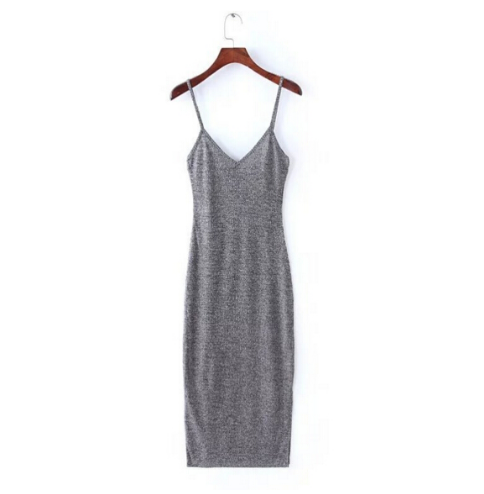 Sexy simple greyy dress